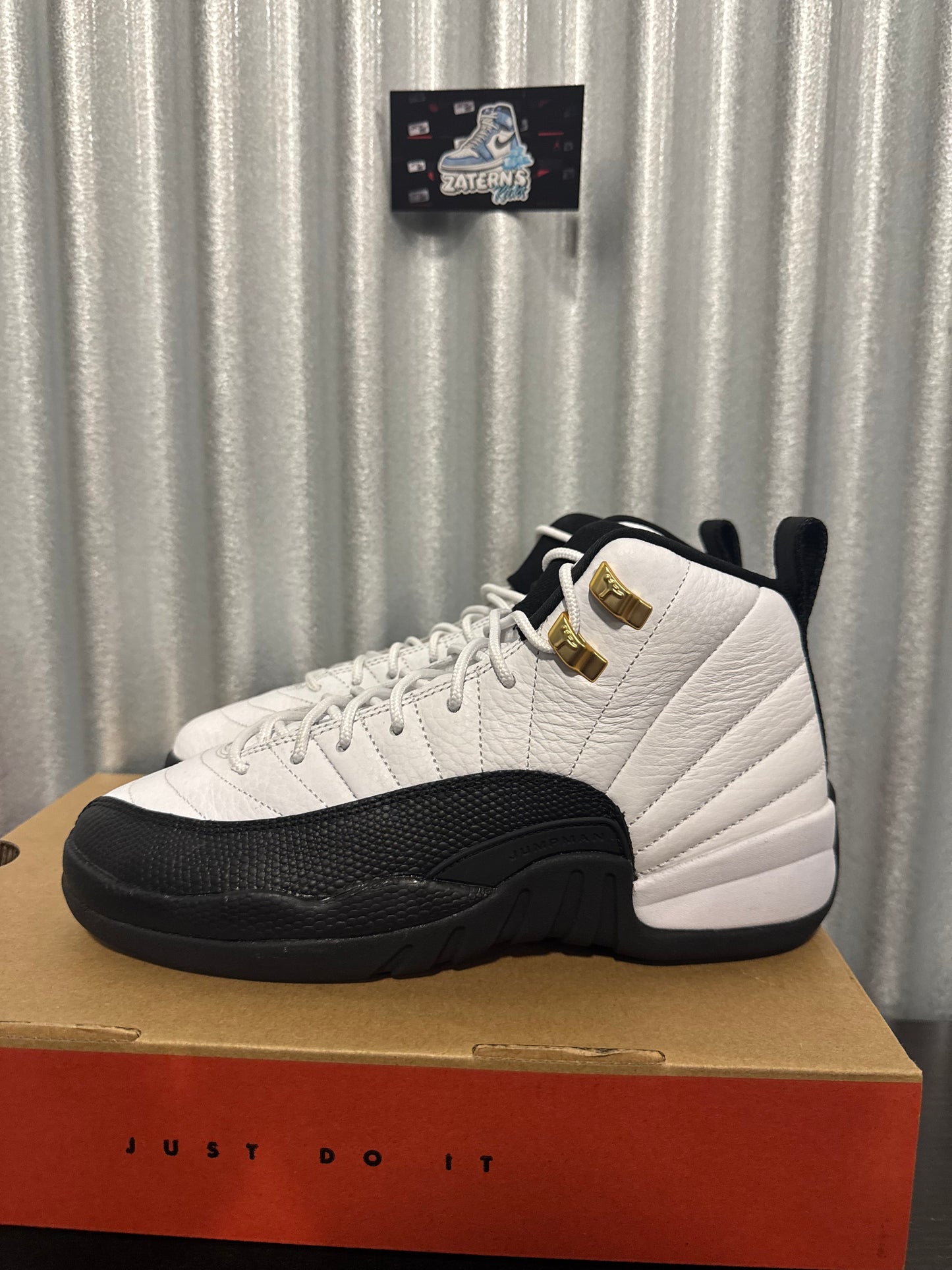Jordan 12 Taxi GS Brand New CT8013-117