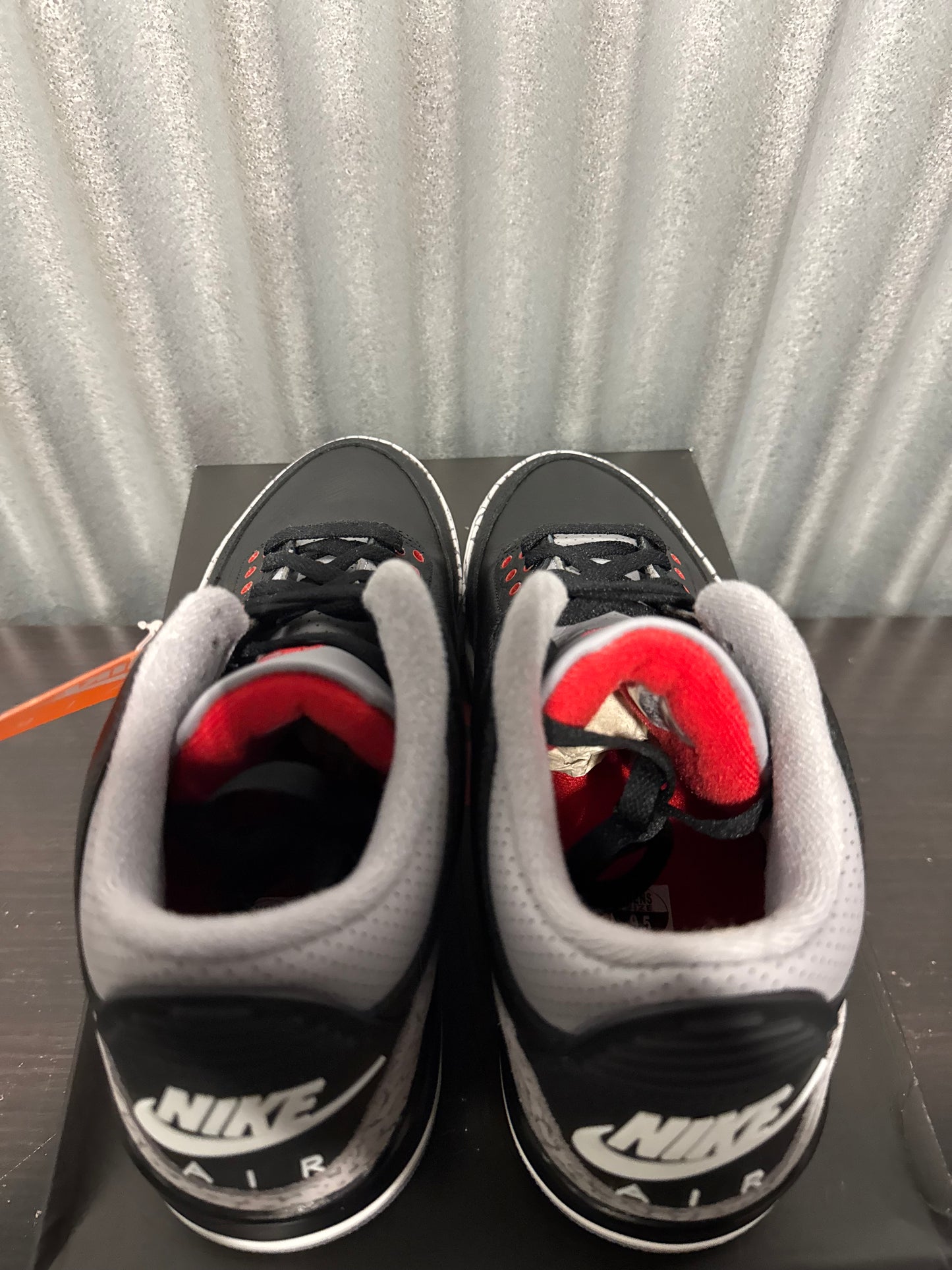 Jordan 3 Black Cement Men's Brand New DN3707-010