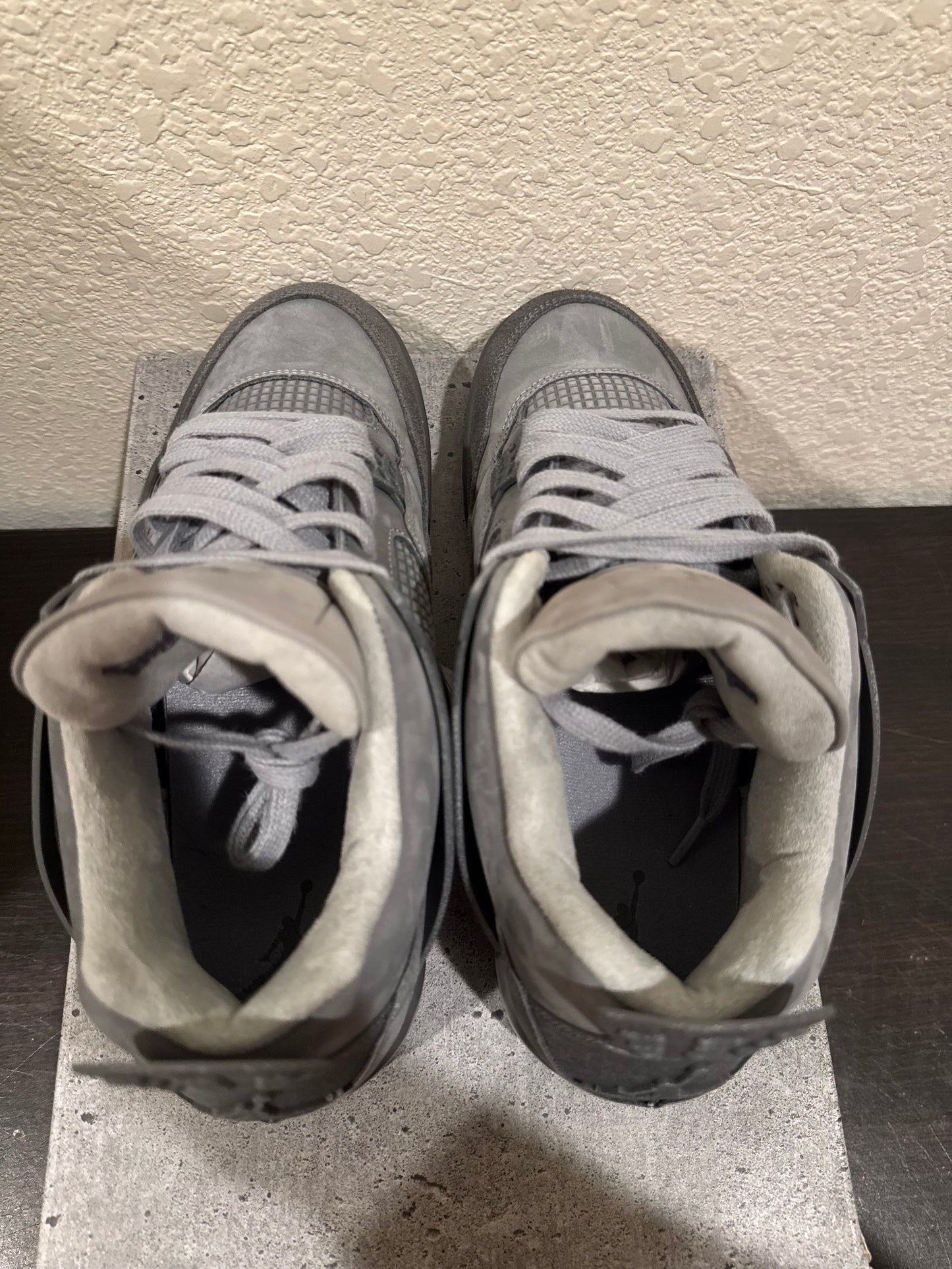 Jordan 4 Wet Cement Men's Pre-Owned (10M) FQ7928-001