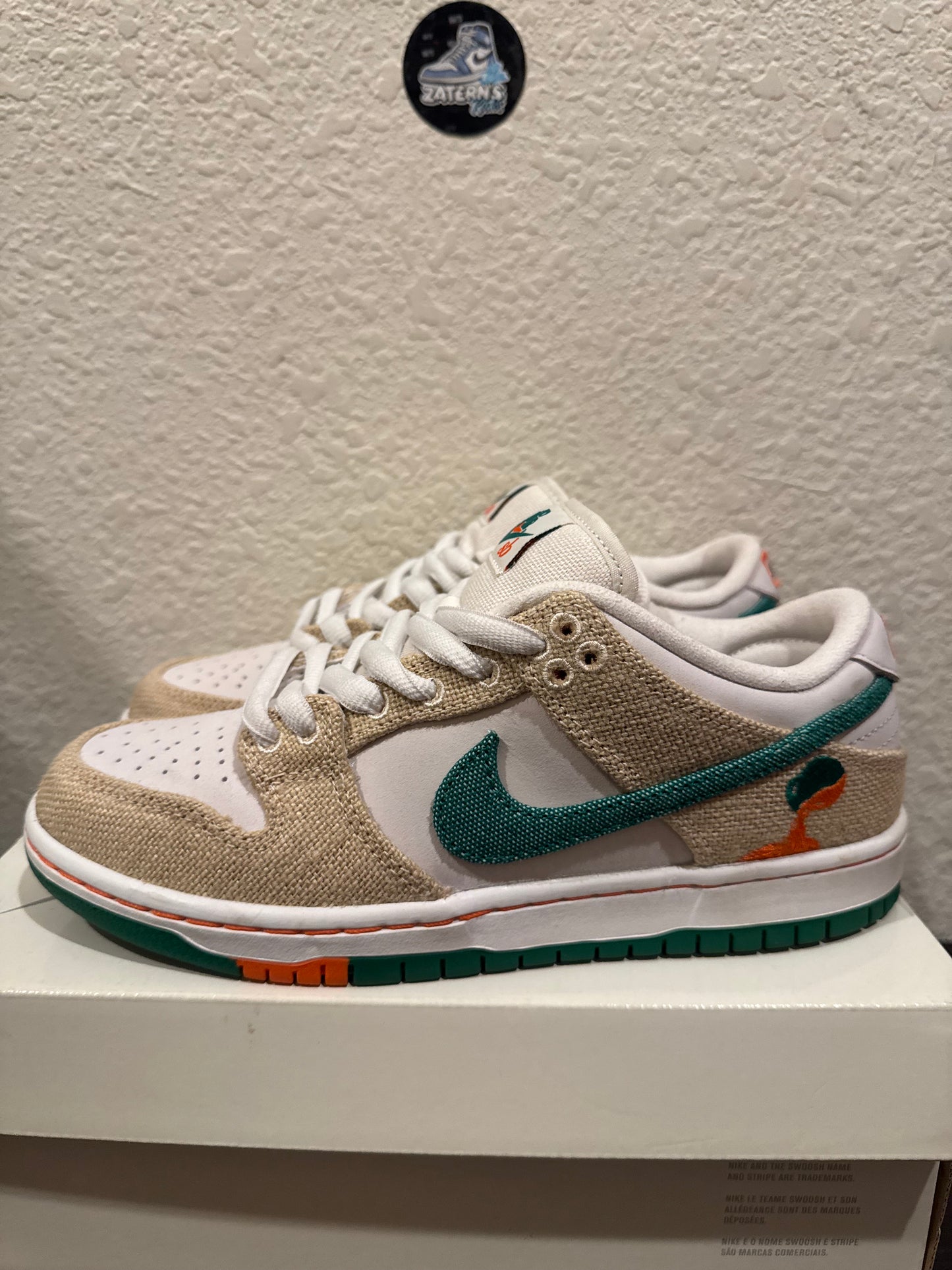 Nike SB Dunk Low Jarritos Men's Pre-Owned (6.5M) FD0860-001