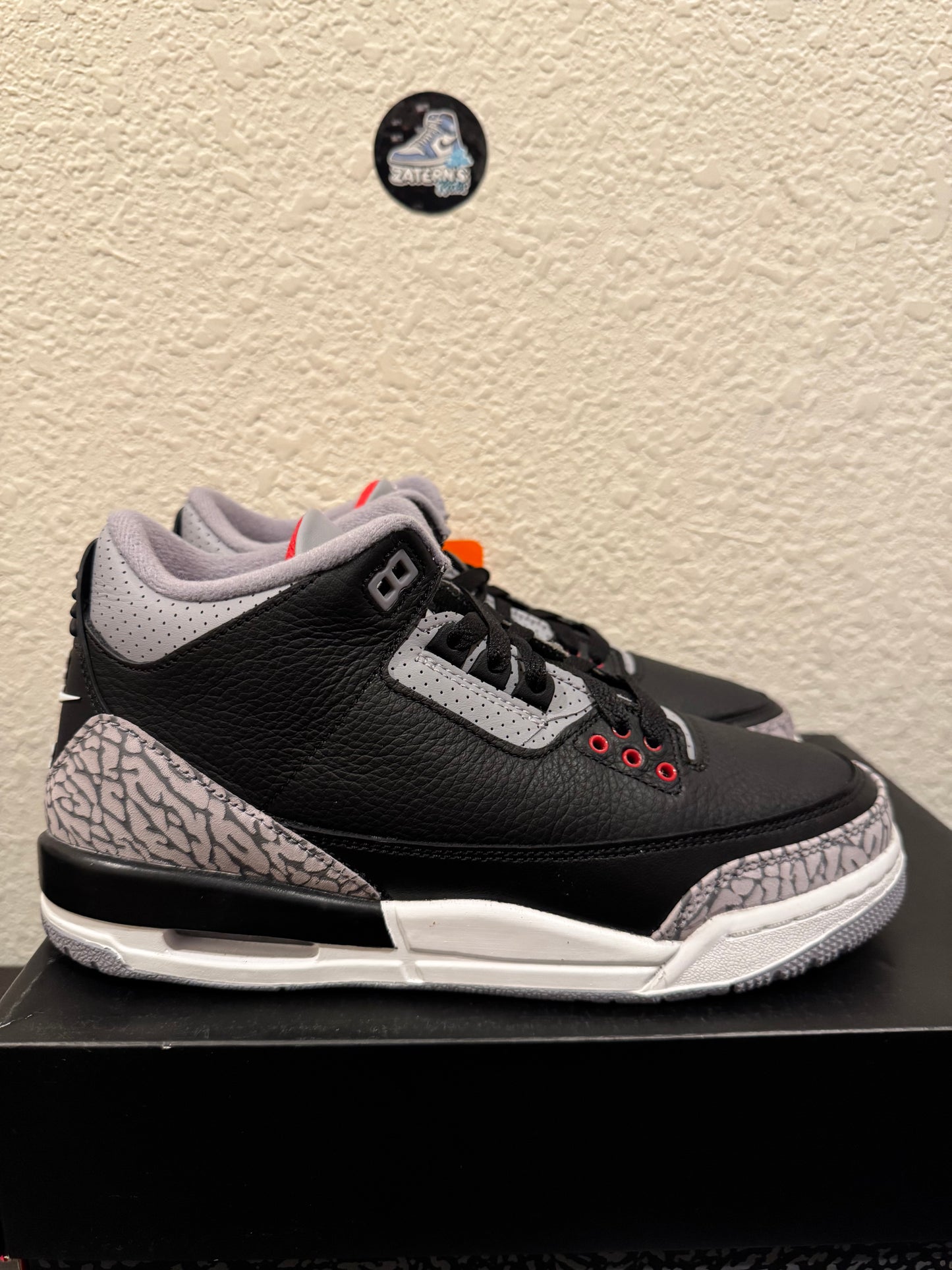 Jordan 3 Black Cement GS Brand New DM0967-010