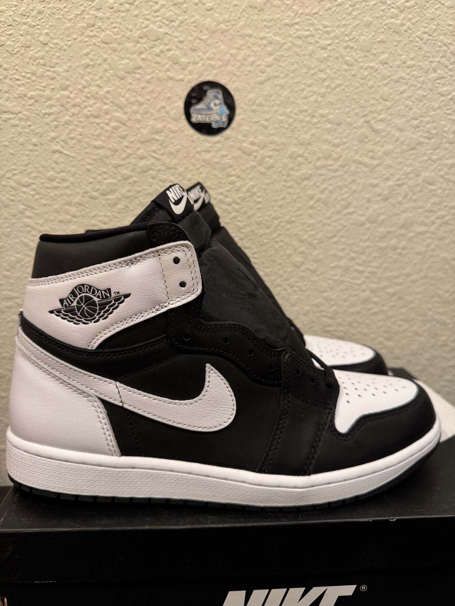 Jordan 1 High OG Black White Men's Brand New DZ5485-010