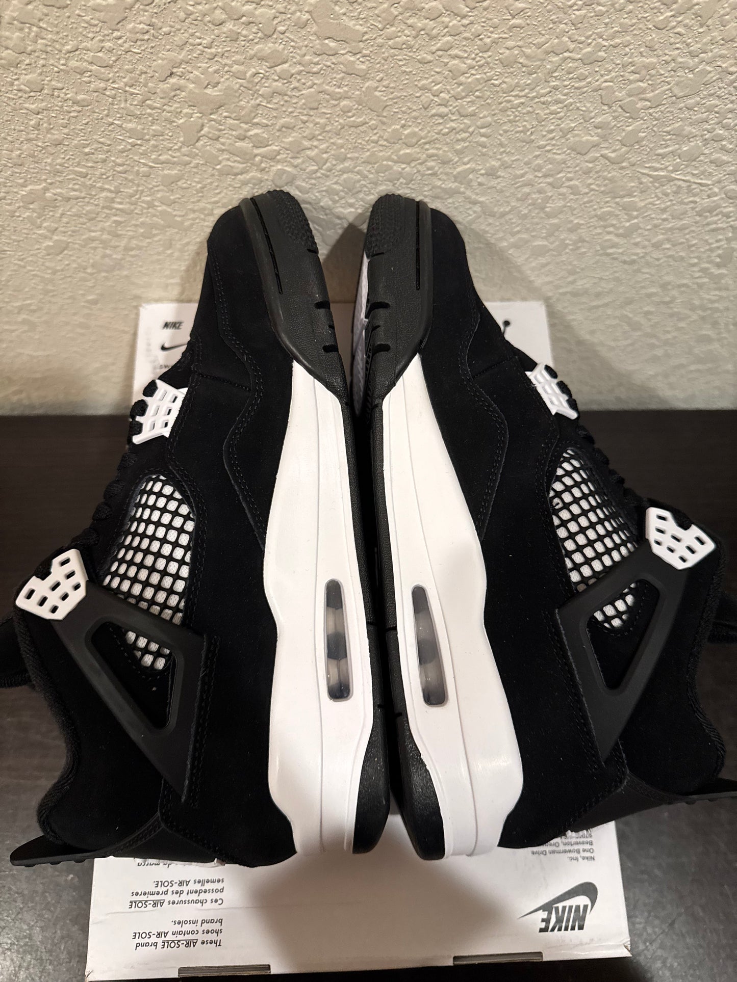 Jordan 4 White Thunder Men's Brand New FQ8138-001