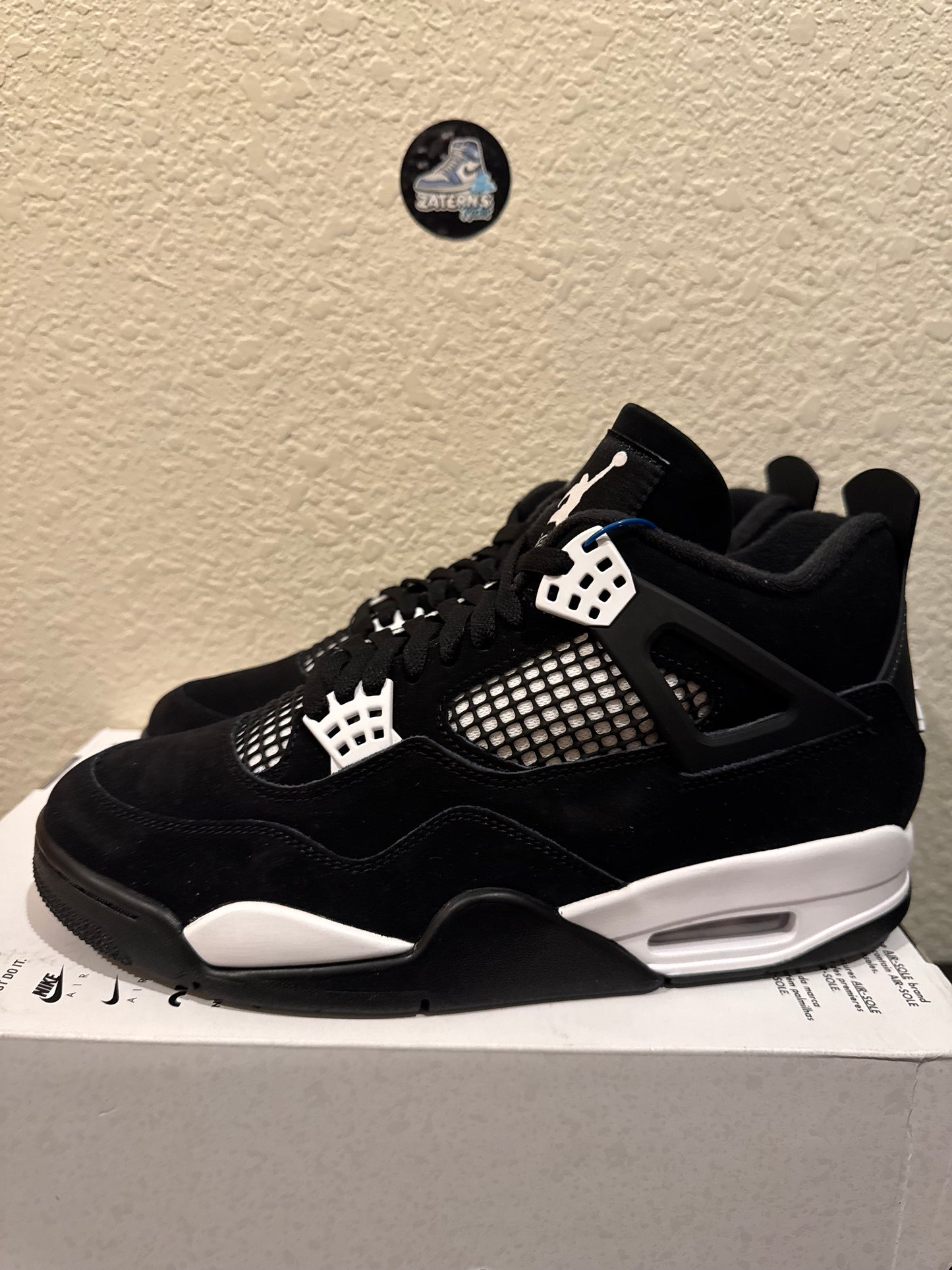 Jordan 4 White Thunder Men's Brand New FQ8138-001