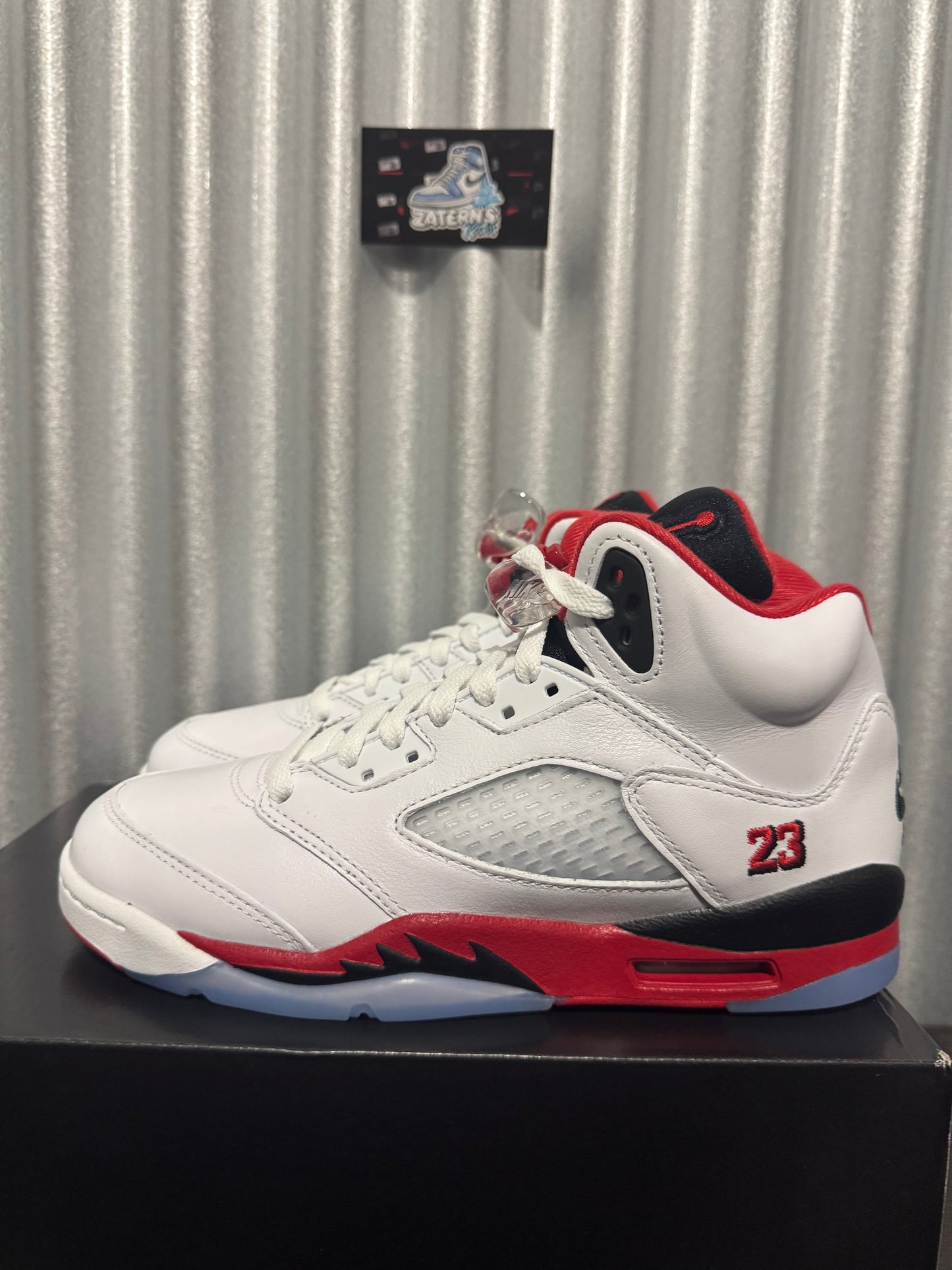Jordan 5 Fire Red GS Brand New HQ7980-101