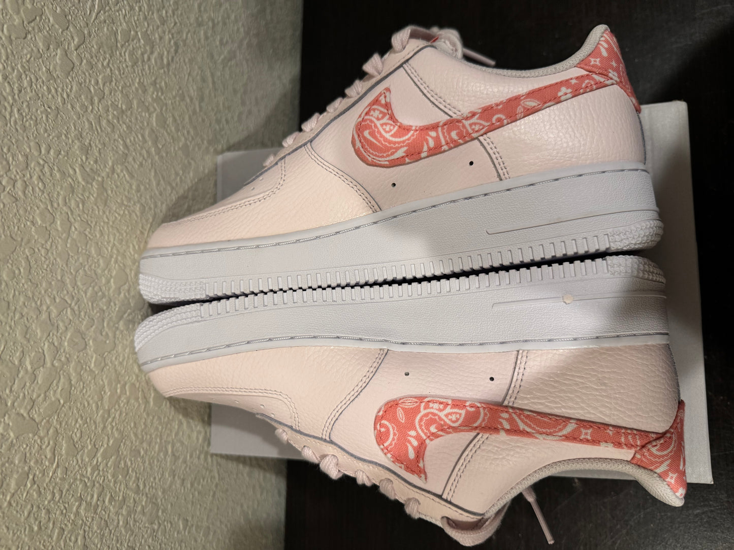 Nike Air Force 1 Low Paisley Pack Pink Brand New FD1448-664