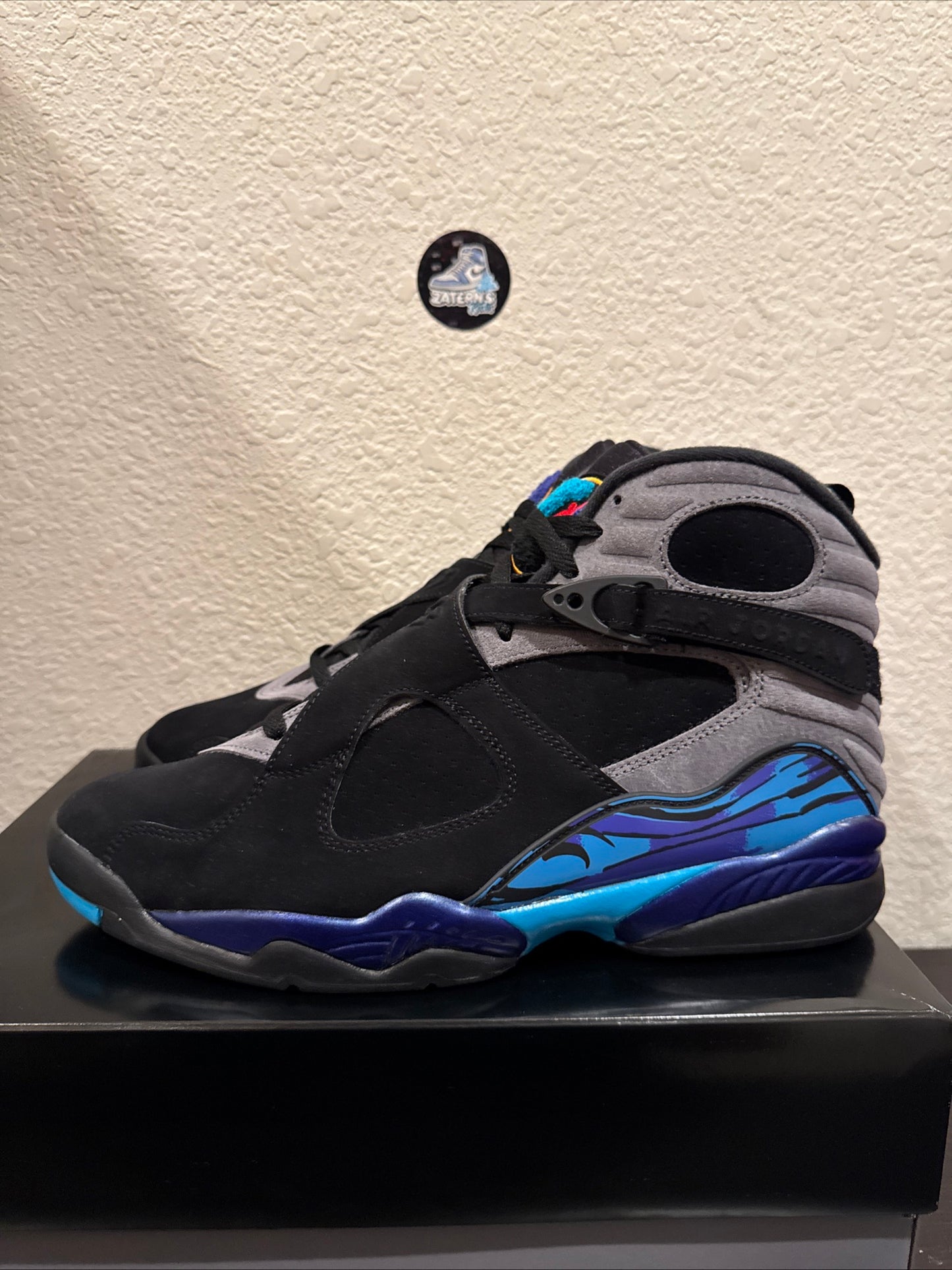 Jordan 8 Aqua Men's Brand New 305381-006