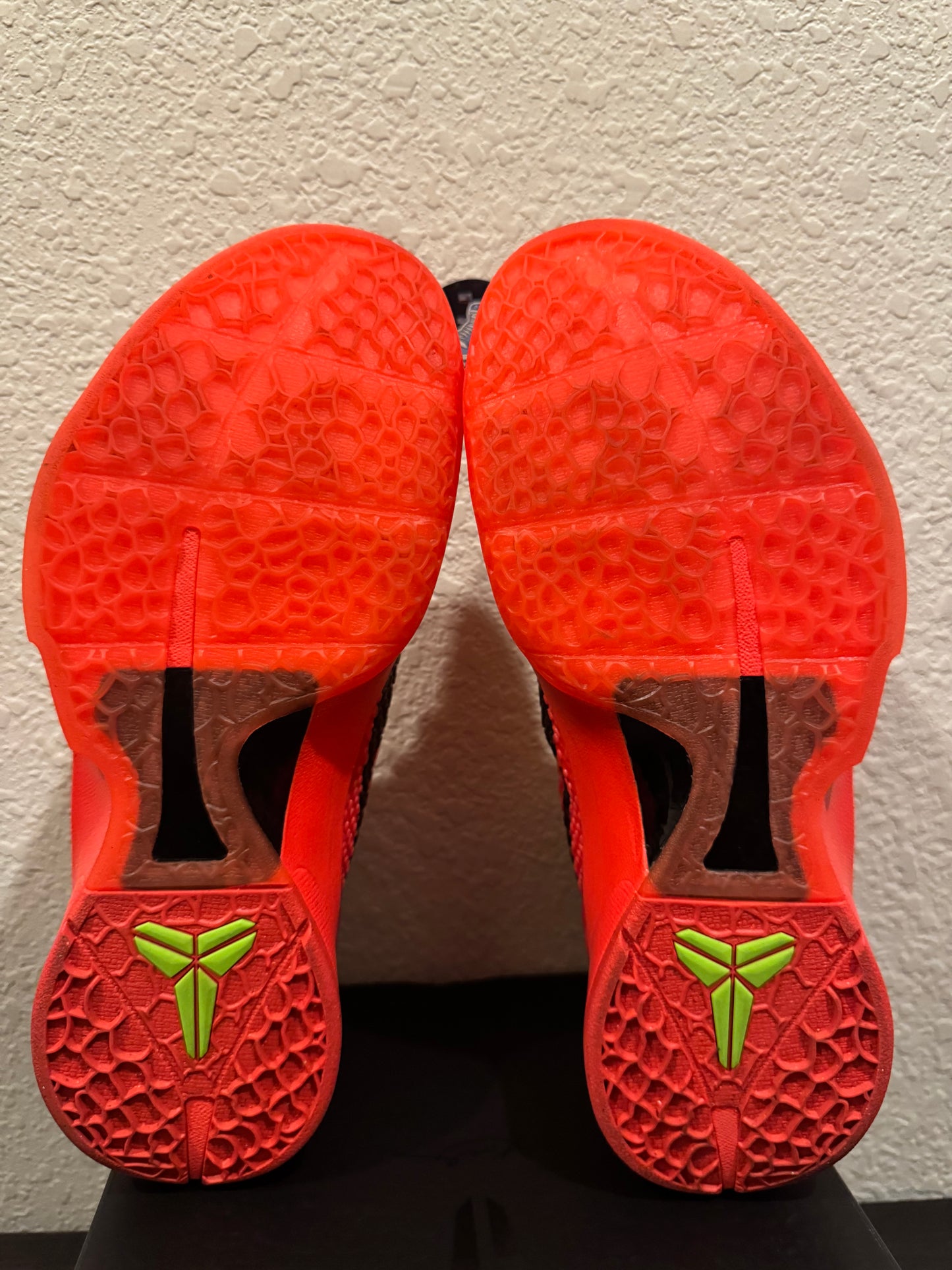 Nike Kobe 6 Protro Reverse Grinch Men's Pre-Owned (10M) FV4921-600
