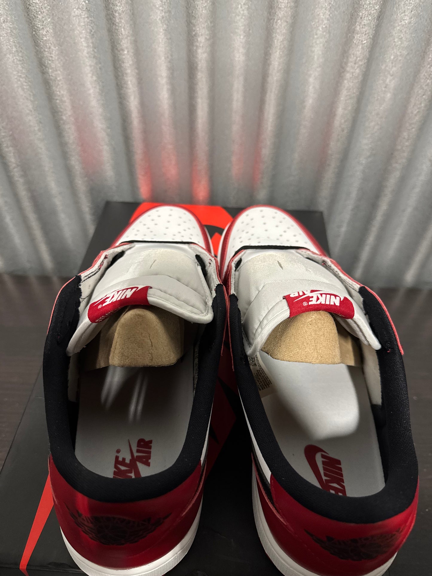 Jordan 1 Low OG Chicago Men's Brand New HQ6998-600