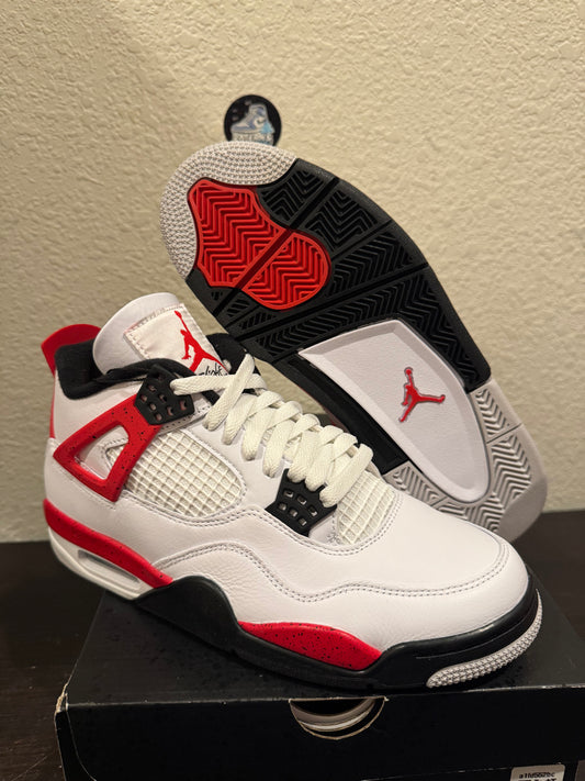 Jordan 4 Red Cement Men's Pre-Owned (8M) DH6927-161