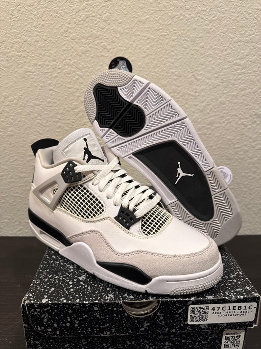 Jordan 4 Military Black Men's Brand New DH6927-111
