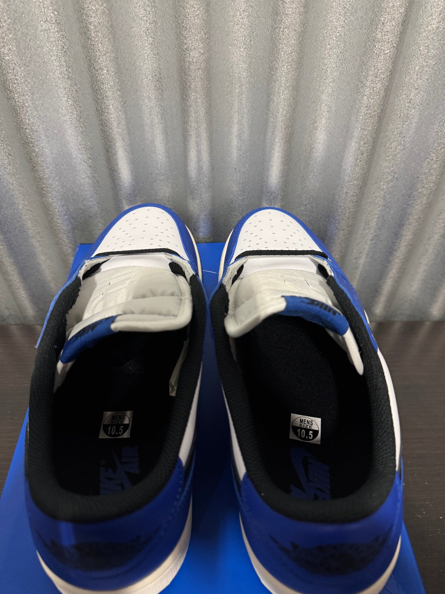 Jordan 1 Low OG Game Royal Men's Brand New CZ0790-140