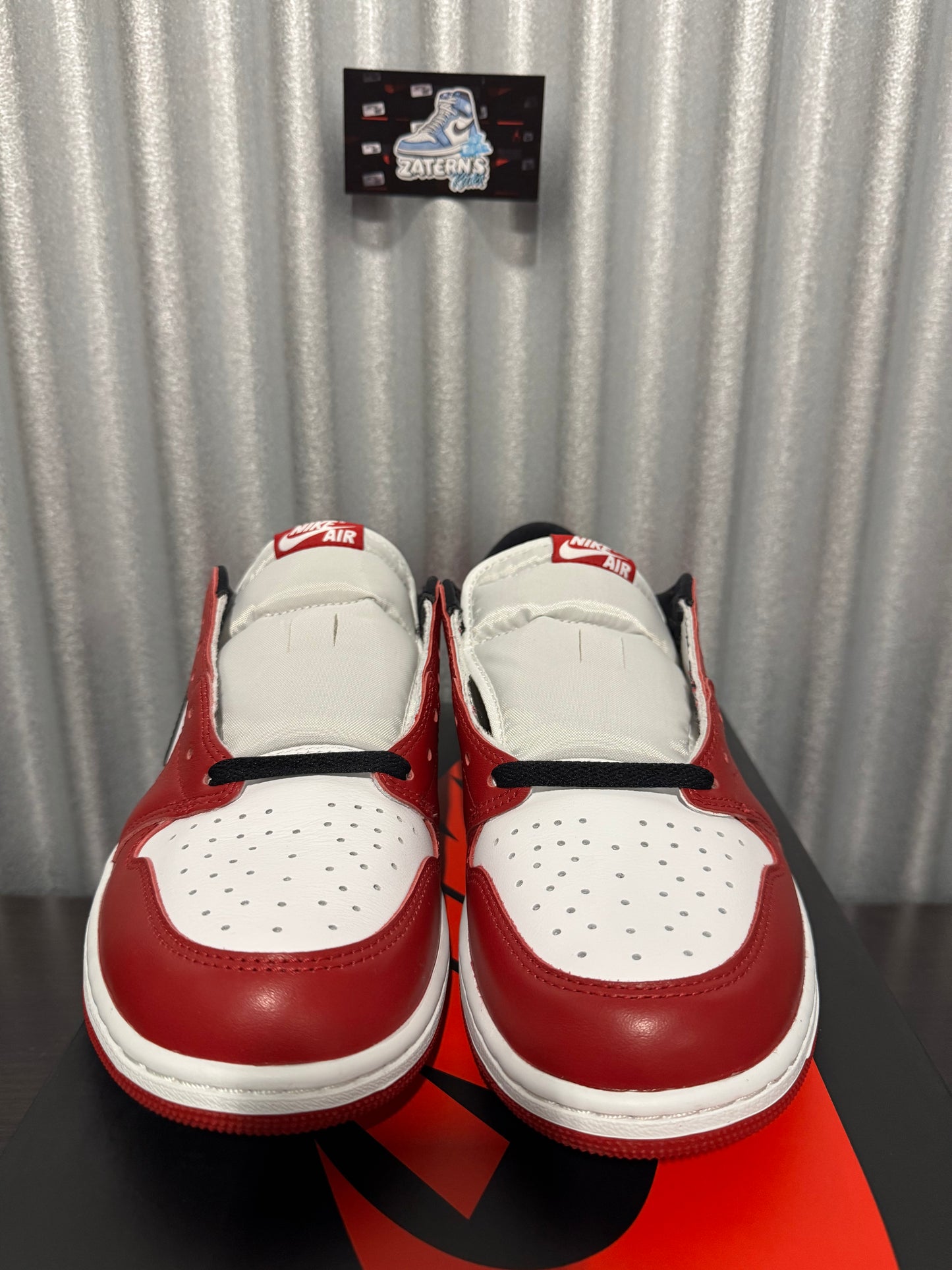 Jordan 1 Low OG Chicago Men's Brand New HQ6998-600