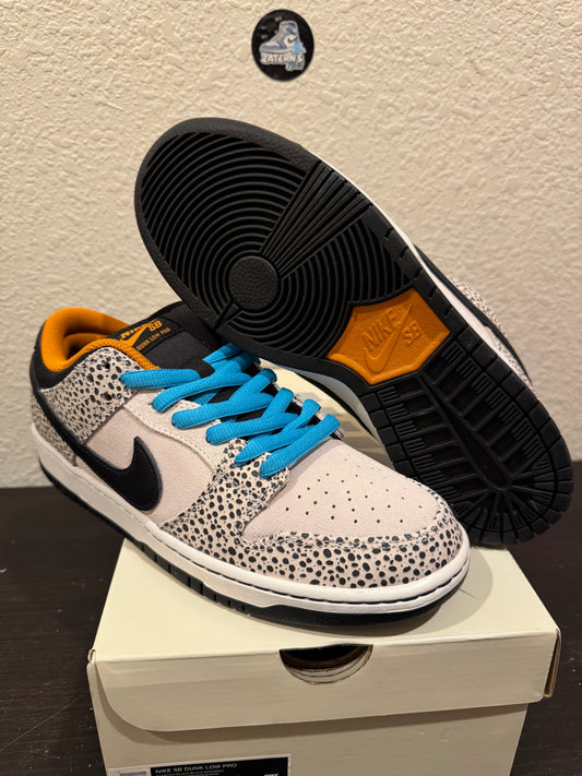 Nike SB Dunk Low Electric Pack Olympic Safari Men's Brand New FZ1233-002