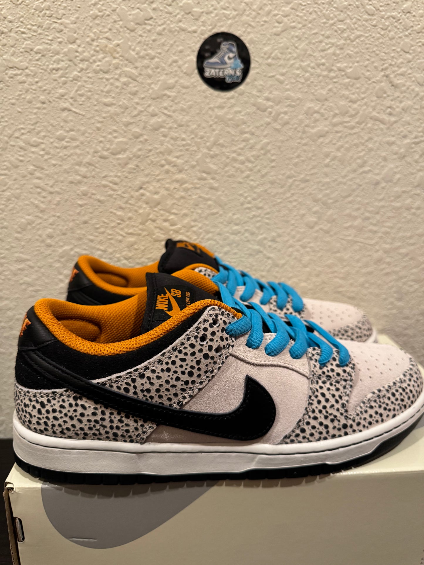 Nike SB Dunk Low Electric Pack Olympic Safari Men's Brand New FZ1233-002