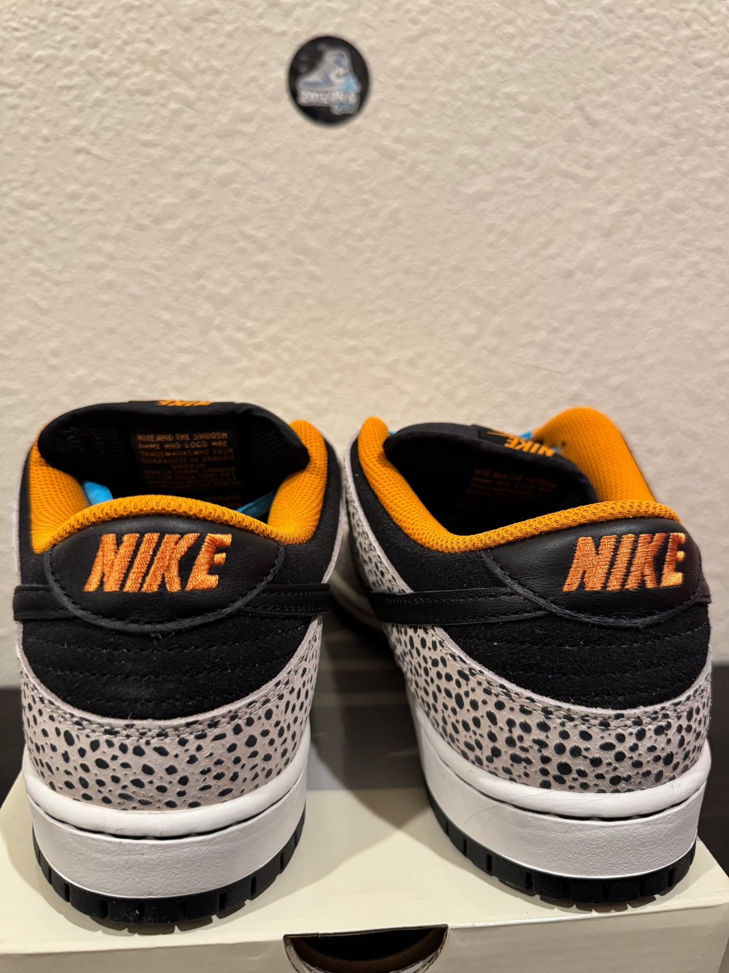 Nike SB Dunk Low Electric Pack Olympic Safari Men's Brand New FZ1233-002