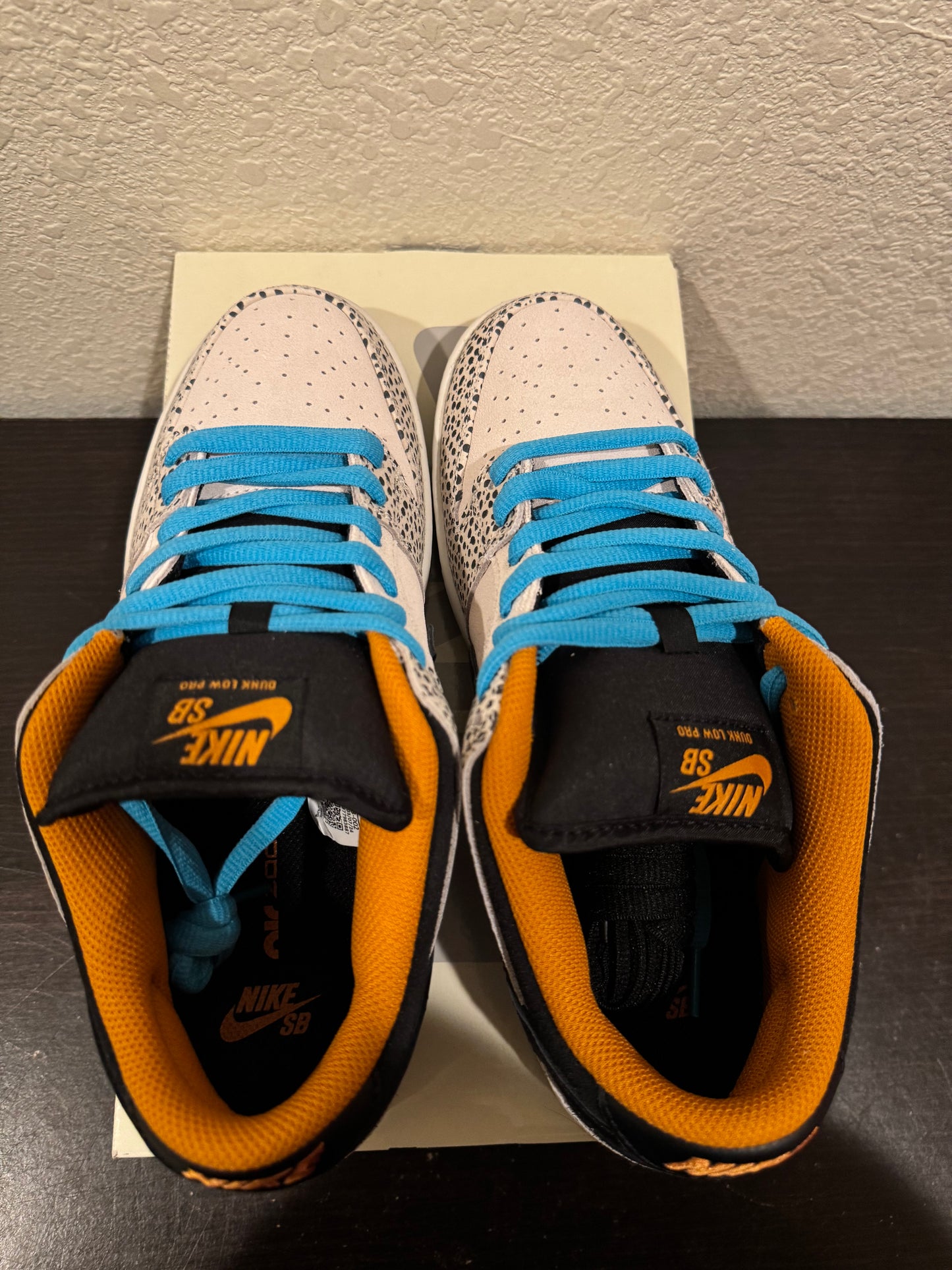 Nike SB Dunk Low Electric Pack Olympic Safari Men's Brand New FZ1233-002