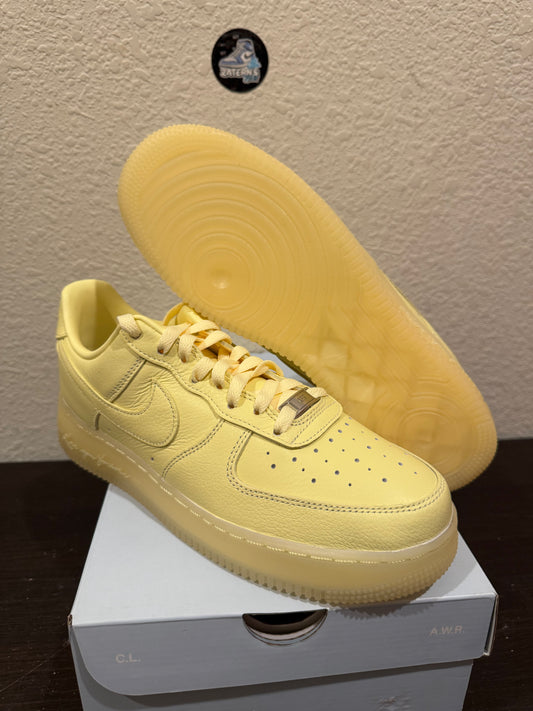 Nike Air Force 1 Low Drake NOCTA CLB Citron Tint Men's Brand New CZ8065-800