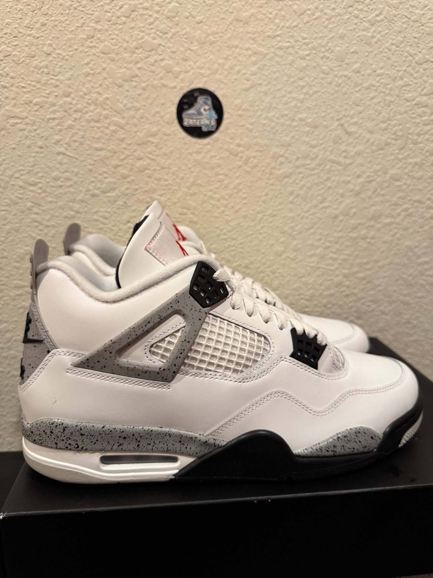 Jordan 4 White Cement Men's Brand New HV5029-100