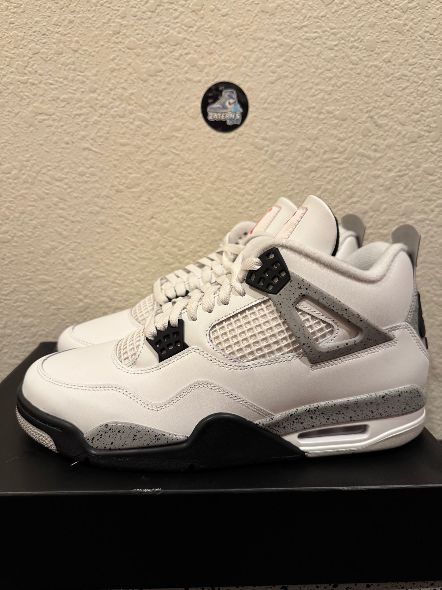 Jordan 4 White Cement Men's Brand New HV5029-100