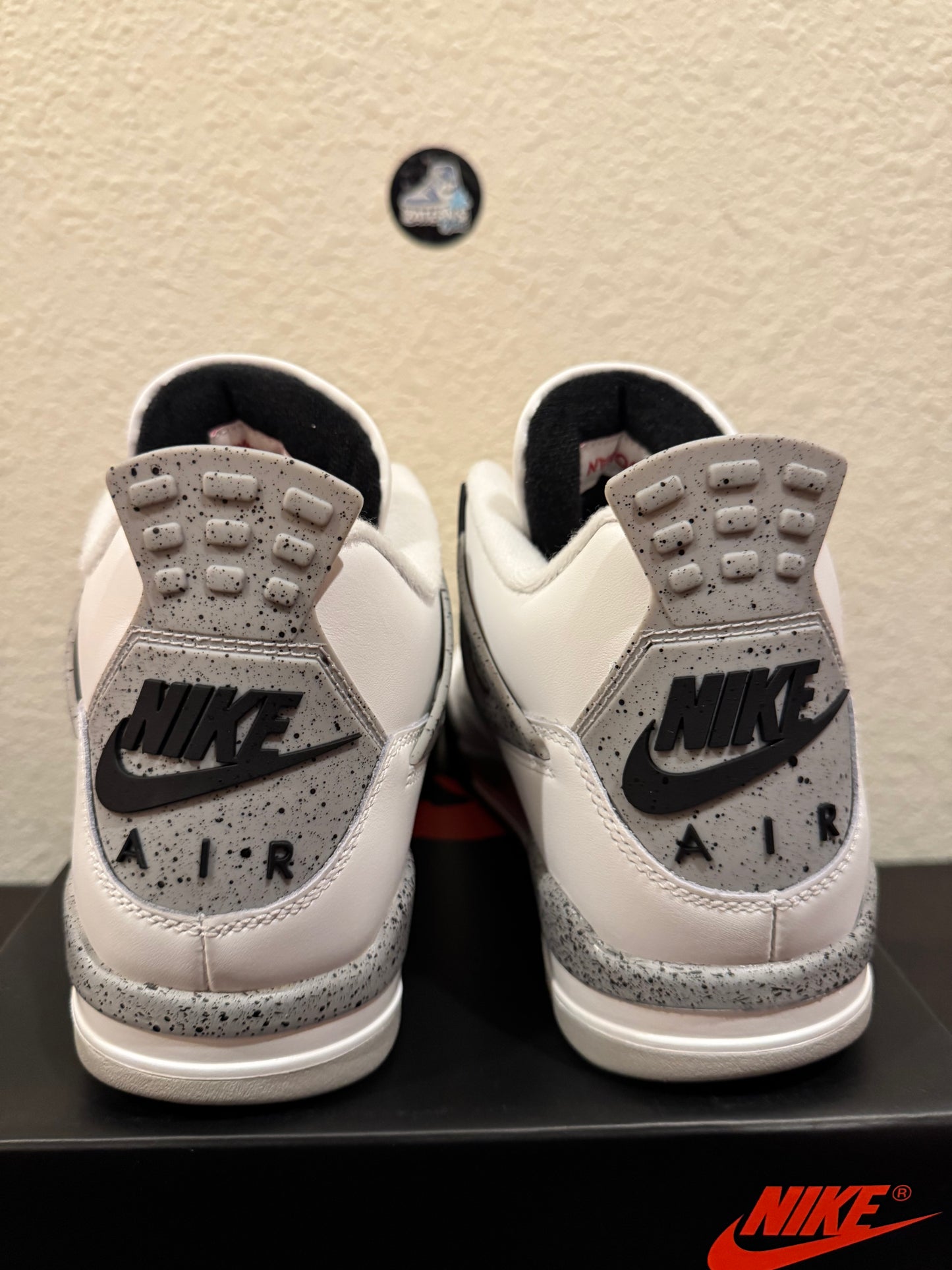 Jordan 4 White Cement Men's Brand New HV5029-100