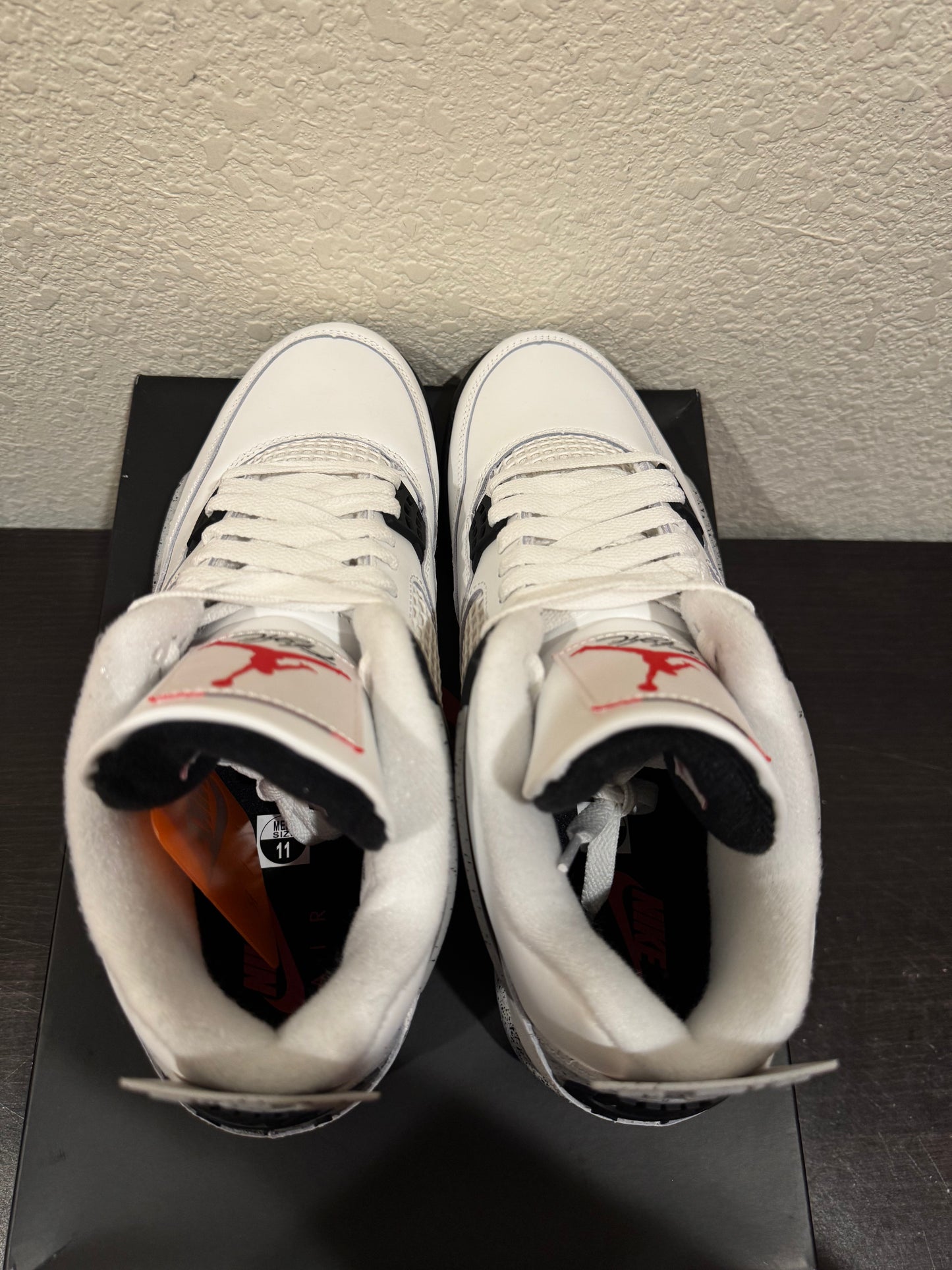 Jordan 4 White Cement Men's Brand New HV5029-100
