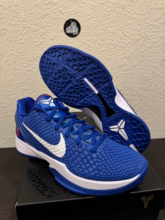 Nike Kobe 6 Protro Dodgers Men's Brand New CW2190-400