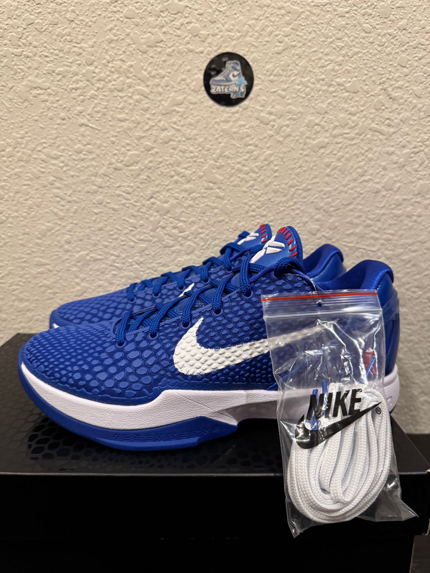 Nike Kobe 6 Protro Dodgers Men's Brand New CW2190-400