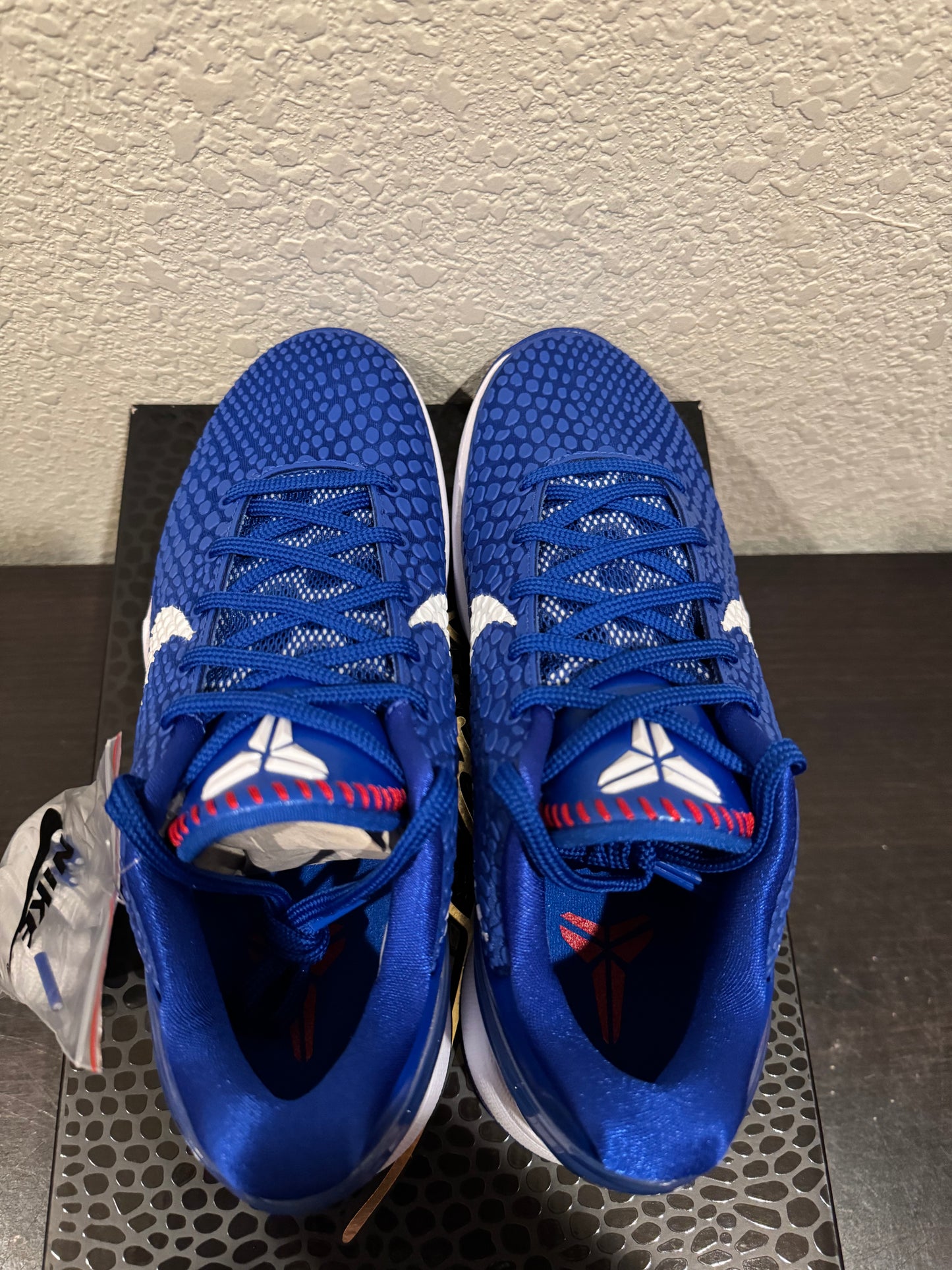 Nike Kobe 6 Protro Dodgers Men's Brand New CW2190-400