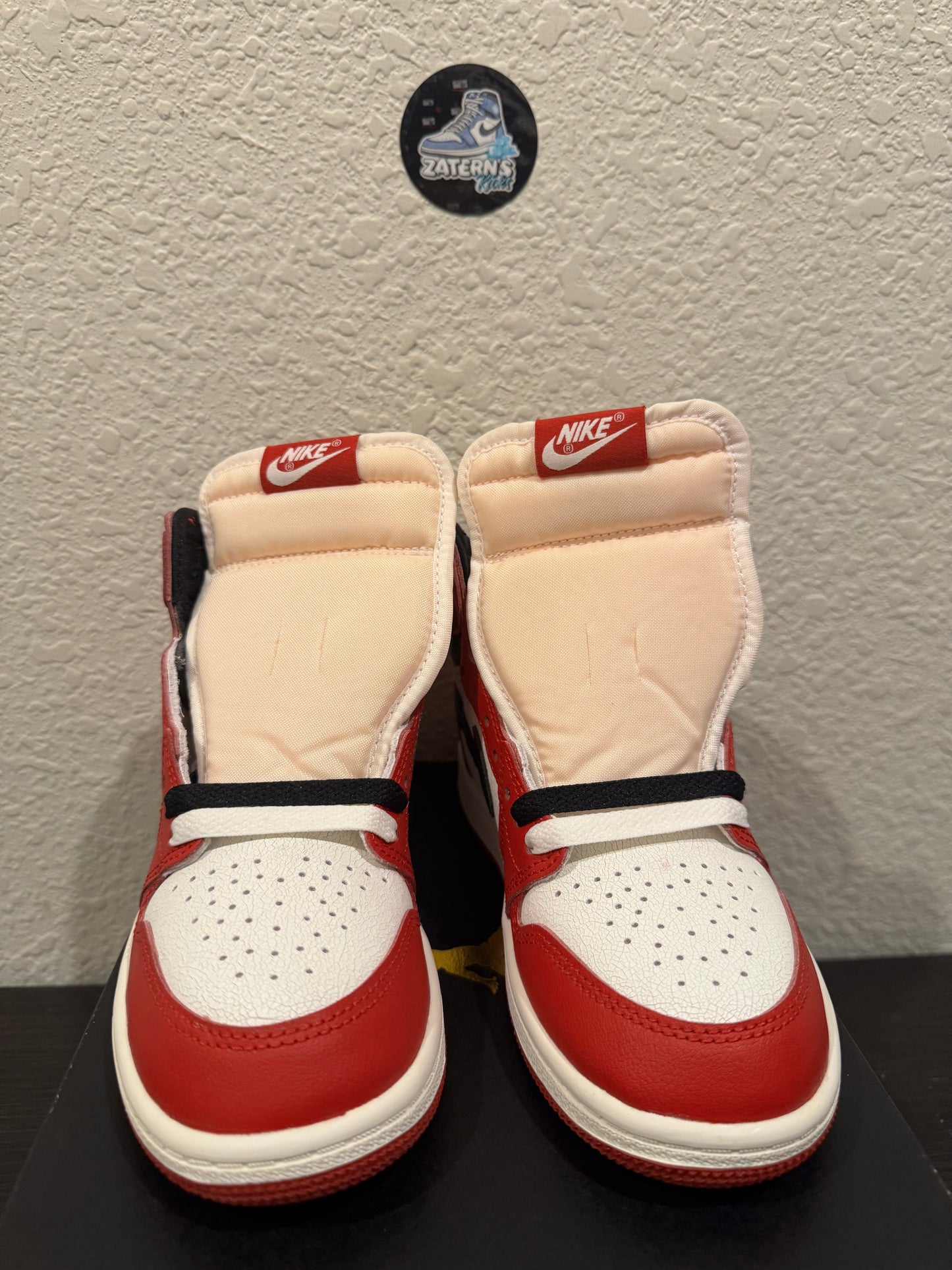 Jordan 1 High OG Chicago Lost and Found PS Size 1.5Y Brand New FD1412-612