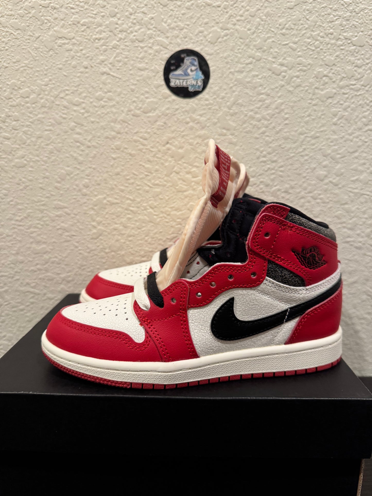 Jordan 1 High OG Chicago Lost and Found PS Size 1.5Y Brand New FD1412-612