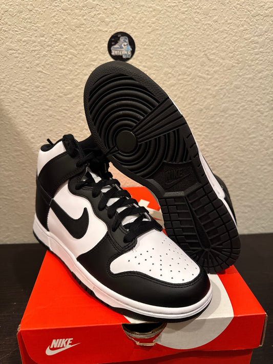 Nike Dunk High Panda Brand W New DD1869-103